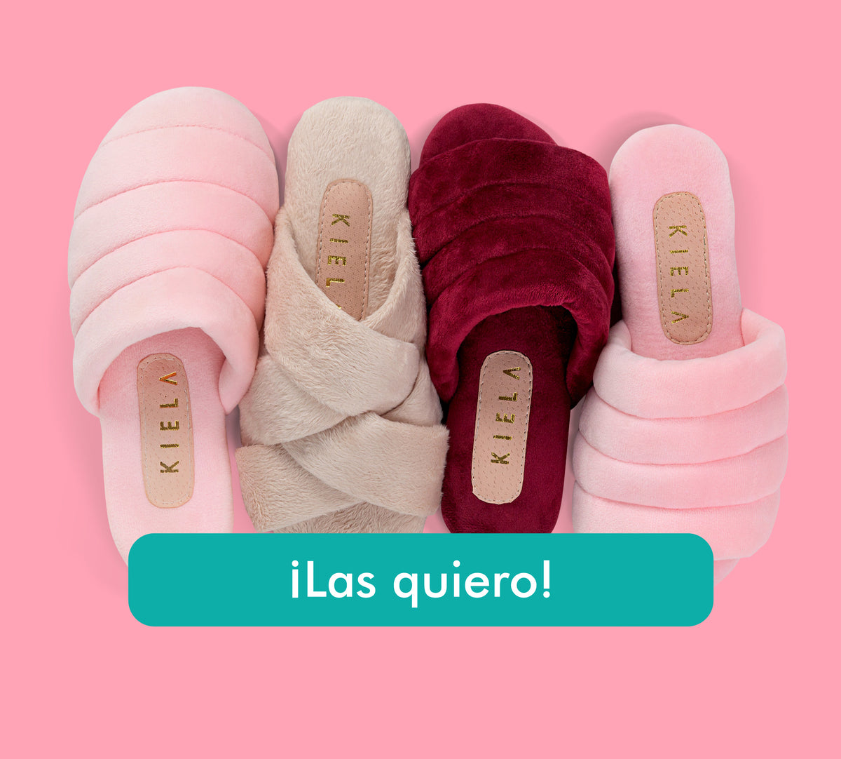 Pantuflas de mujer Kiela